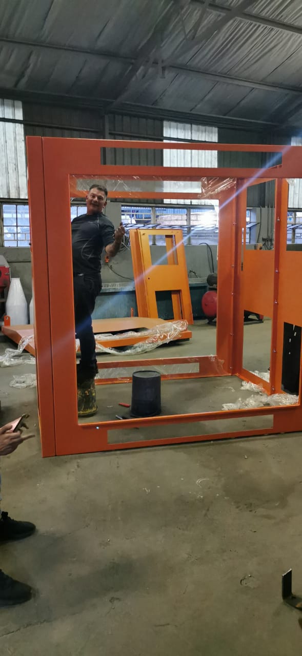 Fabrication Active Sandblasting & Powder Coating